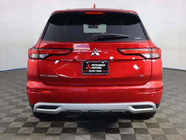 new 2024 Mitsubishi Outlander car, priced at $33,460