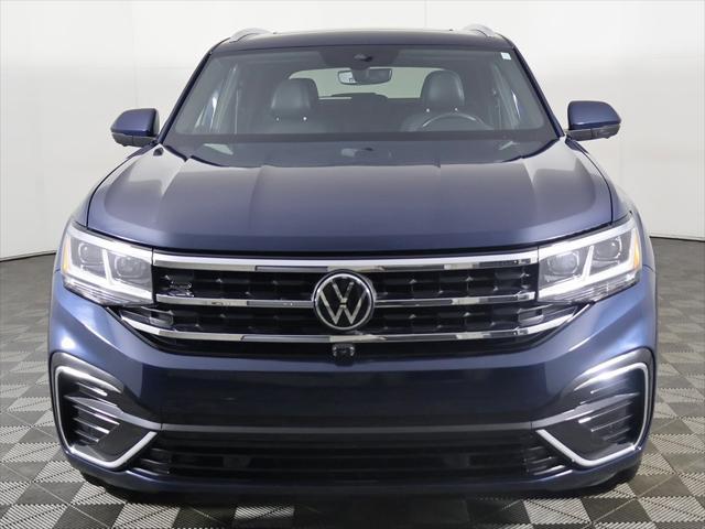 used 2021 Volkswagen Atlas Cross Sport car, priced at $28,573