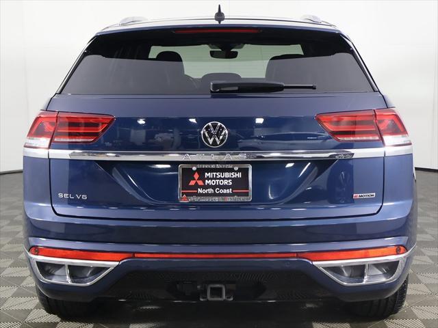 used 2021 Volkswagen Atlas Cross Sport car, priced at $28,573