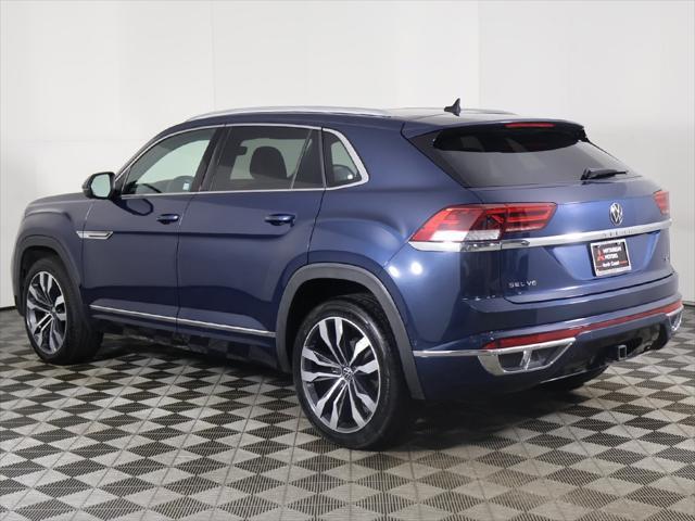 used 2021 Volkswagen Atlas Cross Sport car, priced at $28,573