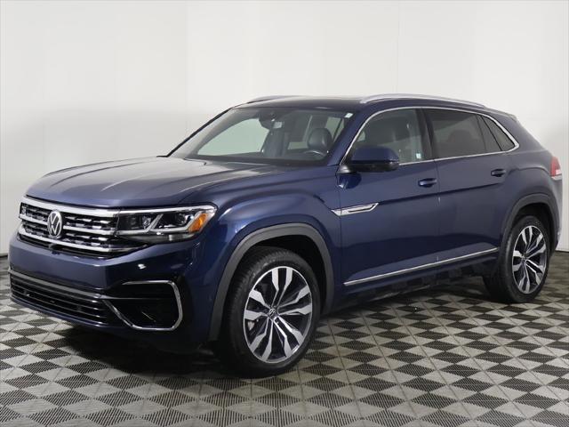 used 2021 Volkswagen Atlas Cross Sport car, priced at $28,573