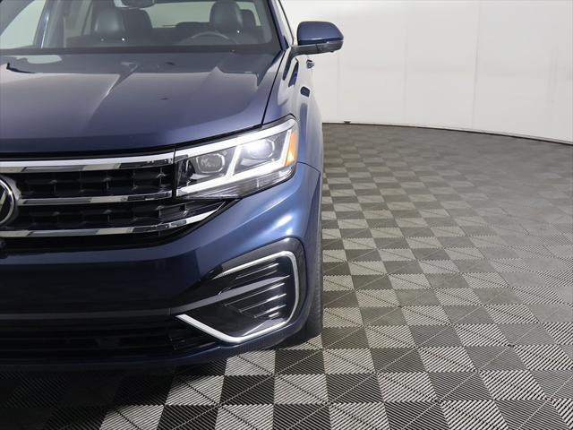 used 2021 Volkswagen Atlas Cross Sport car, priced at $28,573