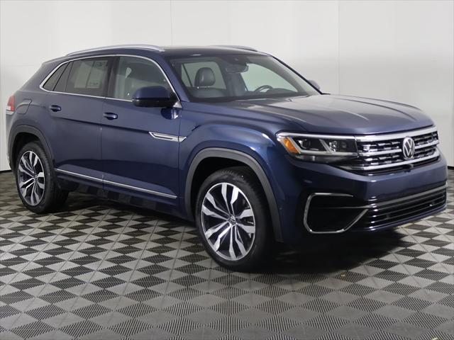 used 2021 Volkswagen Atlas Cross Sport car, priced at $28,573