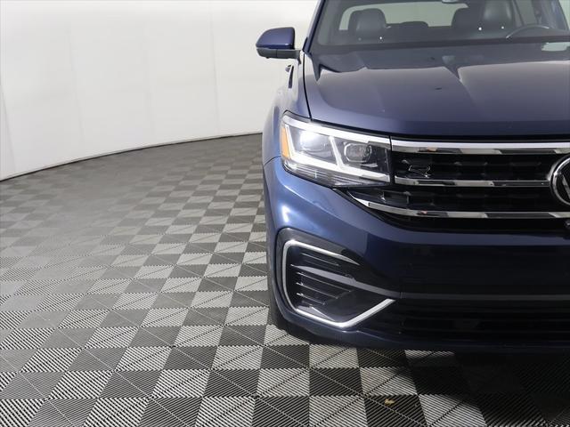 used 2021 Volkswagen Atlas Cross Sport car, priced at $28,573