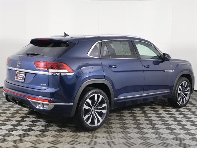 used 2021 Volkswagen Atlas Cross Sport car, priced at $28,573