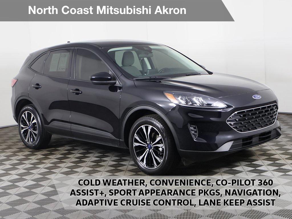 used 2022 Ford Escape car, priced at $17,444