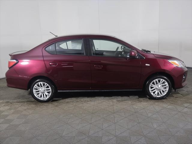 new 2024 Mitsubishi Mirage G4 car, priced at $19,875