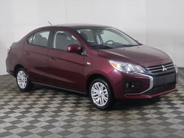 new 2024 Mitsubishi Mirage G4 car, priced at $19,875