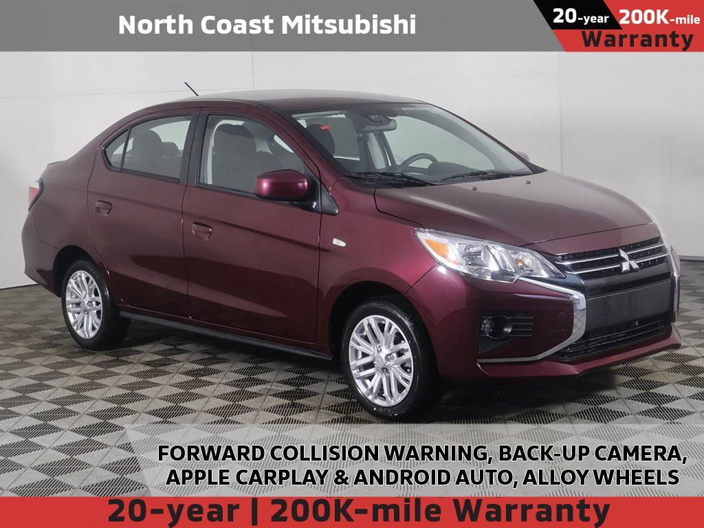 new 2024 Mitsubishi Mirage G4 car, priced at $17,575