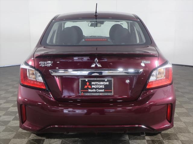 new 2024 Mitsubishi Mirage G4 car, priced at $19,875