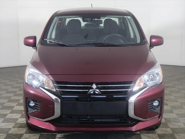 new 2024 Mitsubishi Mirage G4 car, priced at $19,875