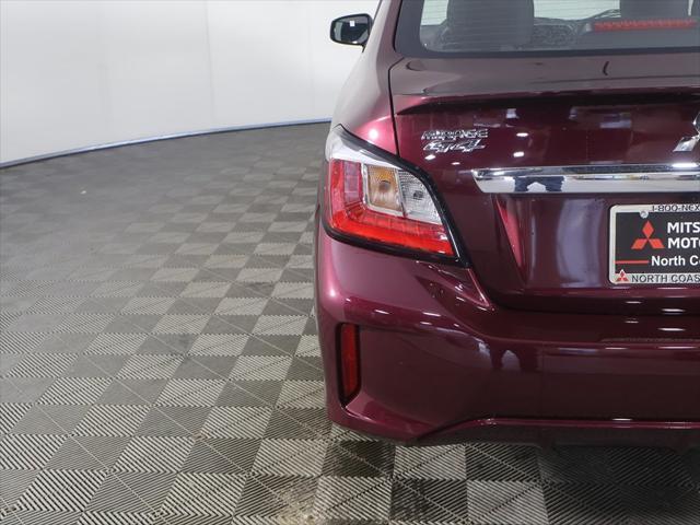 new 2024 Mitsubishi Mirage G4 car, priced at $19,875