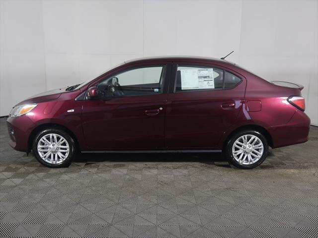 new 2024 Mitsubishi Mirage G4 car, priced at $19,875