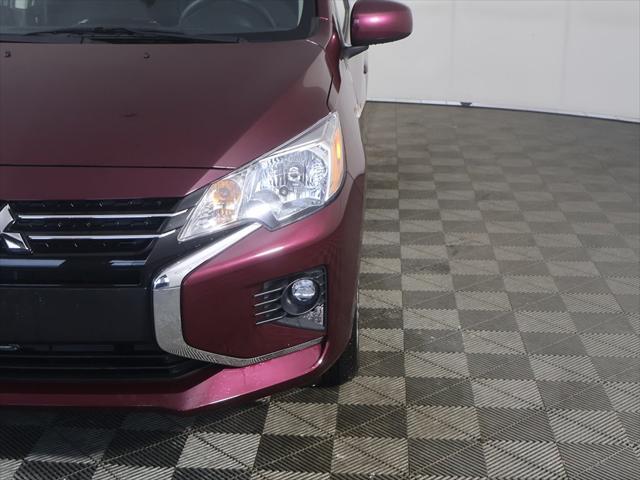 new 2024 Mitsubishi Mirage G4 car, priced at $19,875