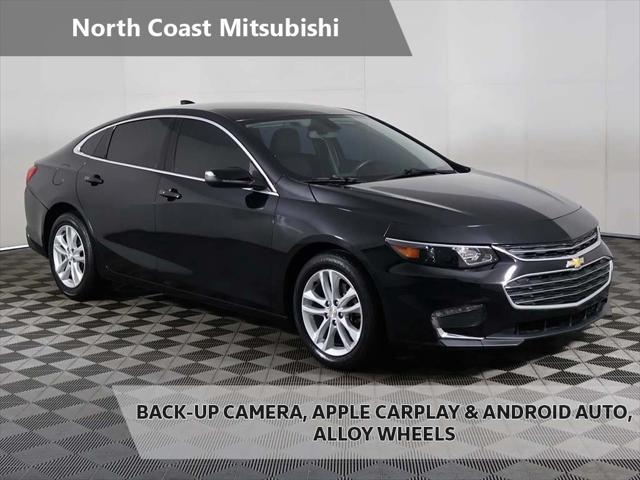 used 2018 Chevrolet Malibu car, priced at $15,690