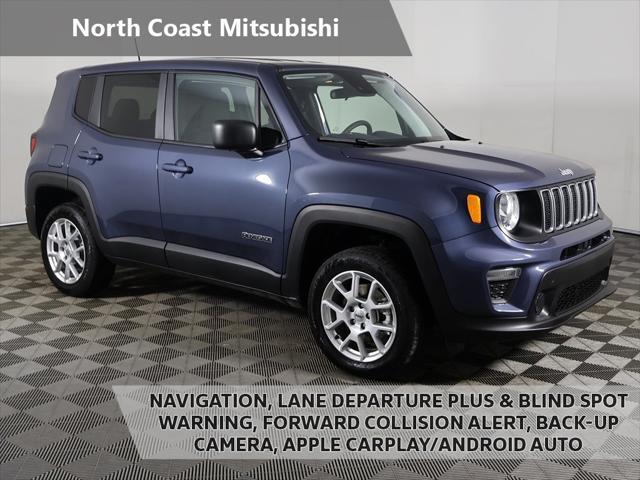 used 2023 Jeep Renegade car, priced at $19,059