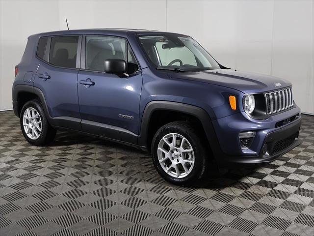 used 2023 Jeep Renegade car, priced at $19,059