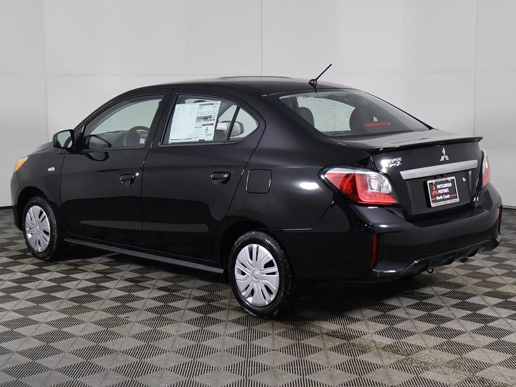 new 2024 Mitsubishi Mirage G4 car, priced at $15,520
