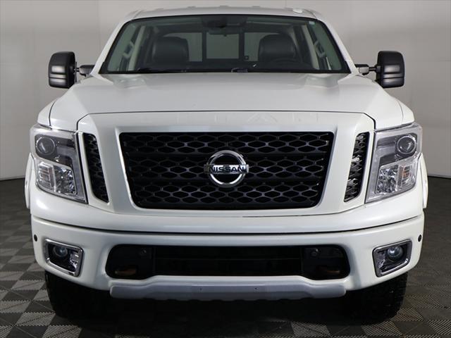 used 2018 Nissan Titan car, priced at $24,193