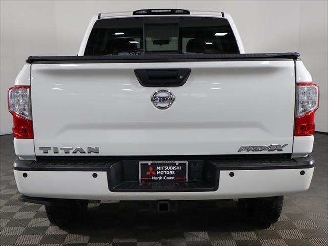 used 2018 Nissan Titan car, priced at $24,193