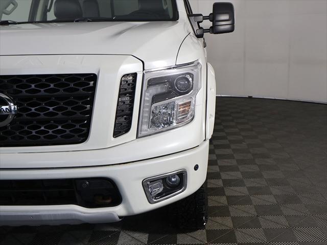 used 2018 Nissan Titan car, priced at $24,193