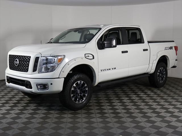 used 2018 Nissan Titan car, priced at $24,193