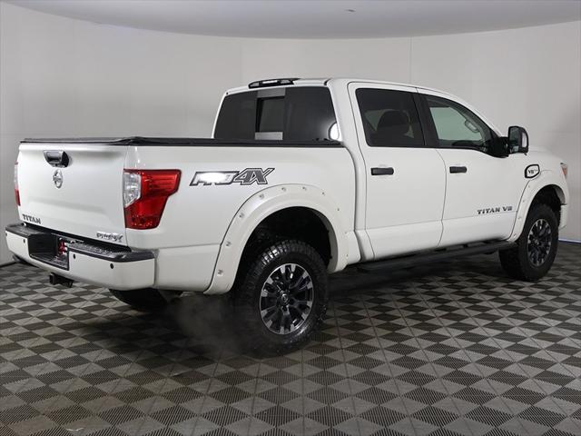 used 2018 Nissan Titan car, priced at $24,193