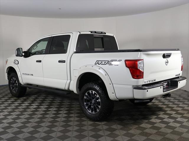 used 2018 Nissan Titan car, priced at $24,193