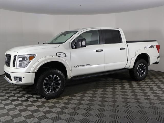 used 2018 Nissan Titan car, priced at $24,193