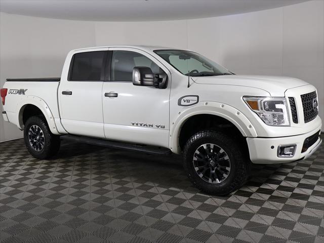 used 2018 Nissan Titan car, priced at $24,193