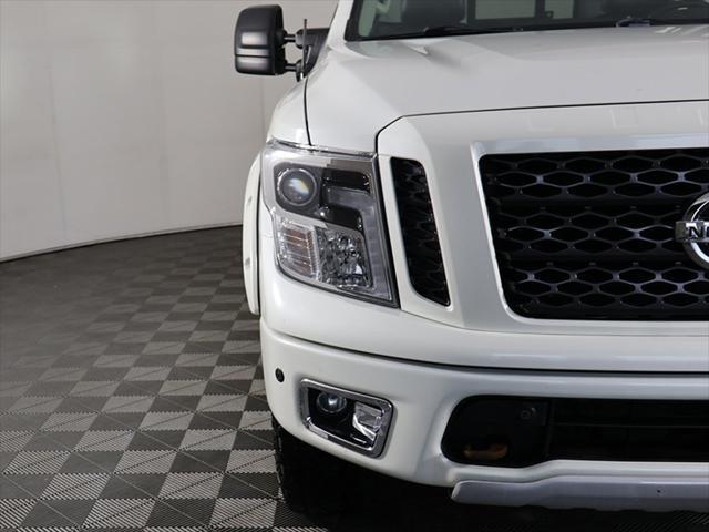 used 2018 Nissan Titan car, priced at $24,193