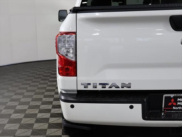 used 2018 Nissan Titan car, priced at $24,193