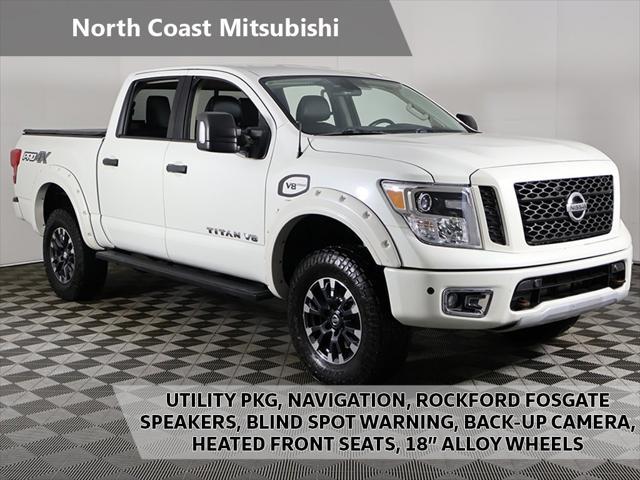 used 2018 Nissan Titan car, priced at $24,193