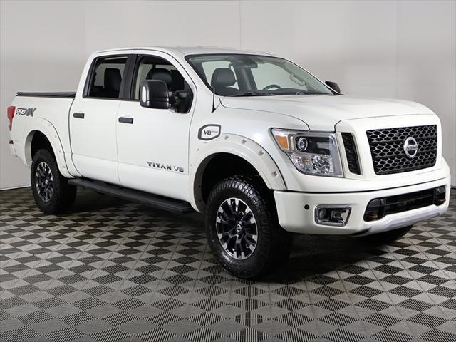 used 2018 Nissan Titan car, priced at $24,193