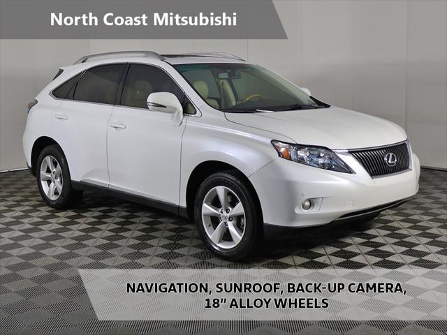 used 2010 Lexus RX 350 car, priced at $11,490