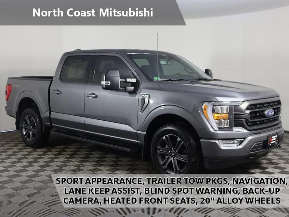 used 2023 Ford F-150 car, priced at $45,993