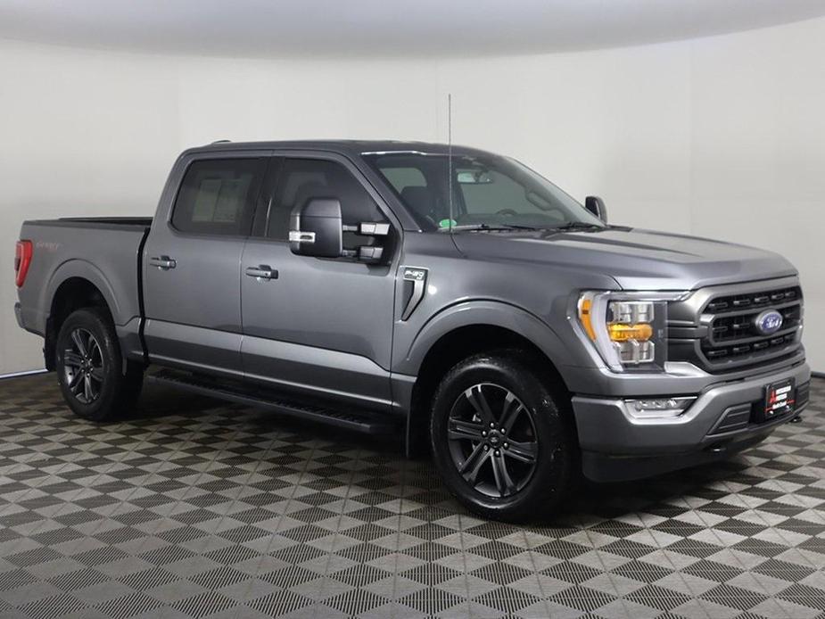 used 2023 Ford F-150 car, priced at $44,553