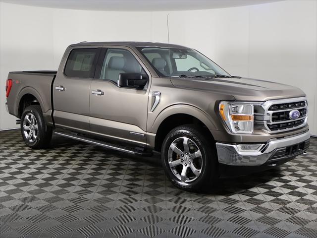 used 2021 Ford F-150 car, priced at $37,899