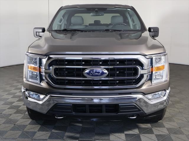 used 2021 Ford F-150 car, priced at $37,899