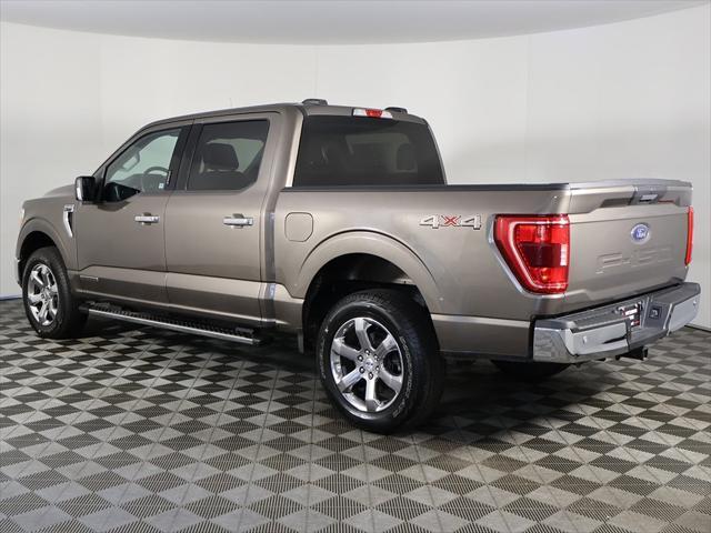 used 2021 Ford F-150 car, priced at $37,899