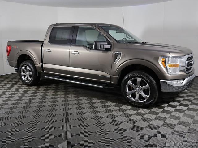 used 2021 Ford F-150 car, priced at $37,899