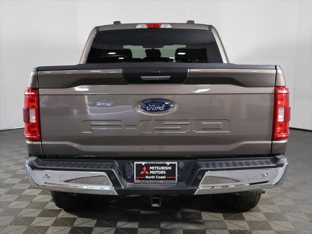 used 2021 Ford F-150 car, priced at $37,899