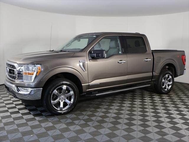 used 2021 Ford F-150 car, priced at $37,899