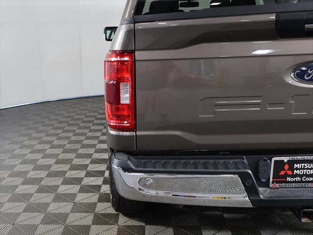 used 2021 Ford F-150 car, priced at $37,899