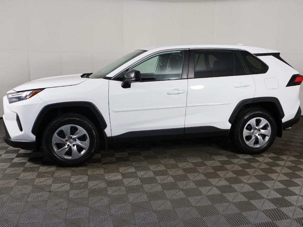used 2023 Toyota RAV4 car, priced at $23,888