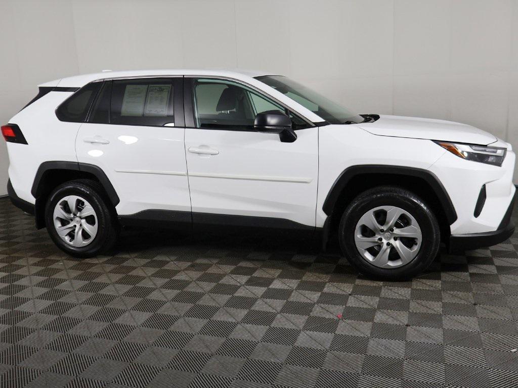 used 2023 Toyota RAV4 car, priced at $23,888
