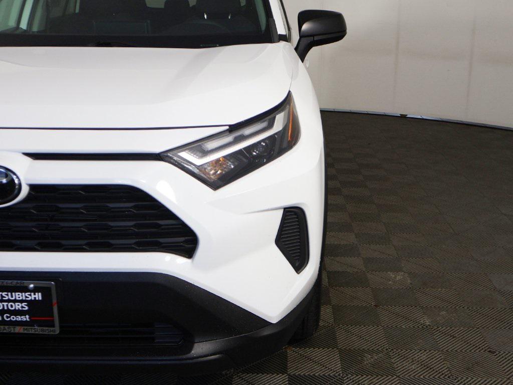 used 2023 Toyota RAV4 car, priced at $23,888
