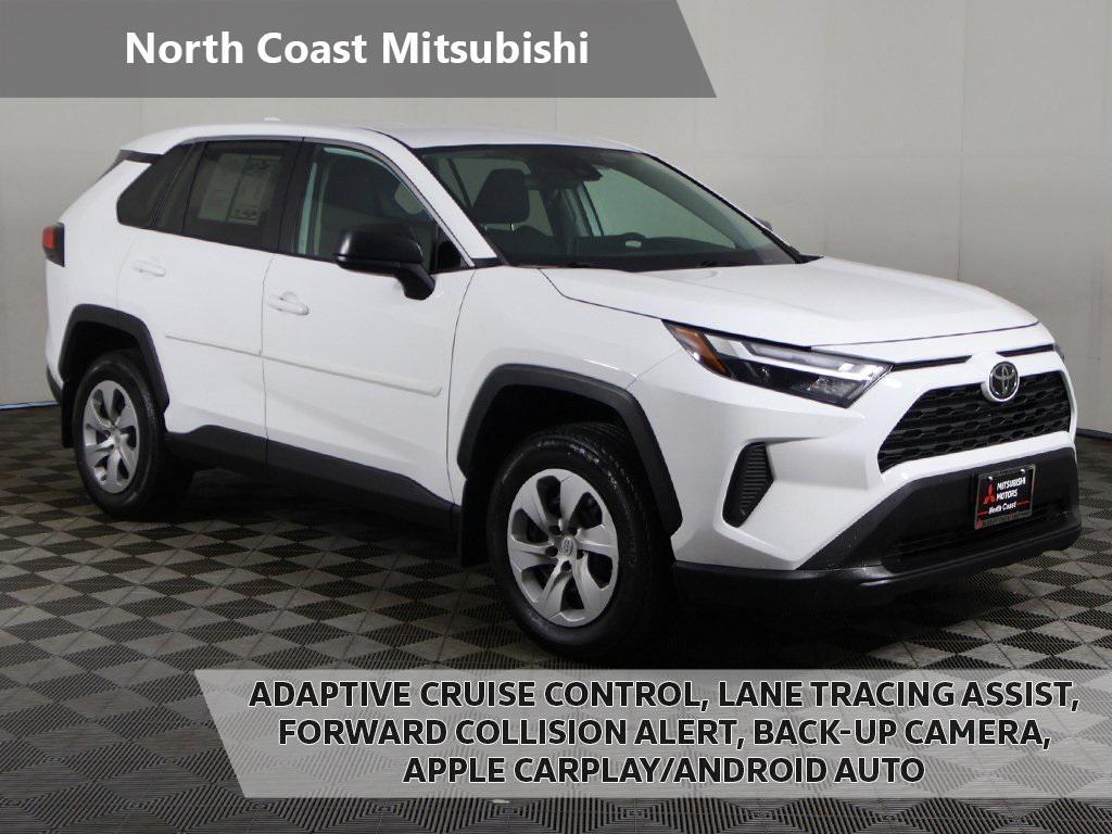 used 2023 Toyota RAV4 car, priced at $23,888