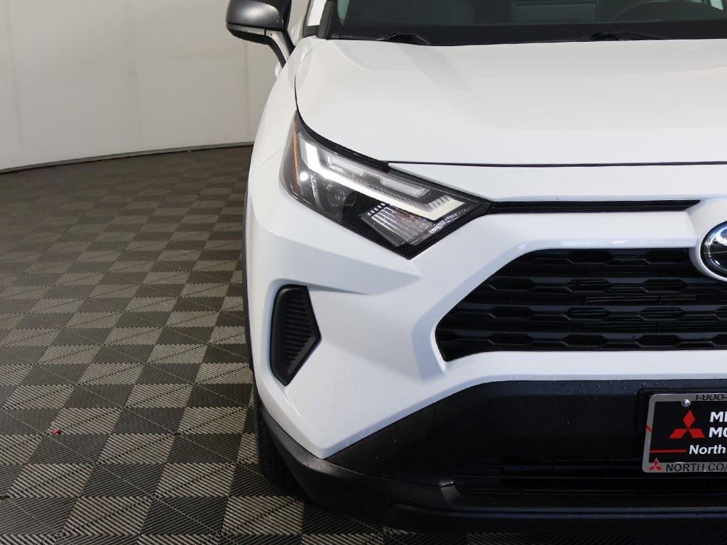 used 2023 Toyota RAV4 car, priced at $23,888