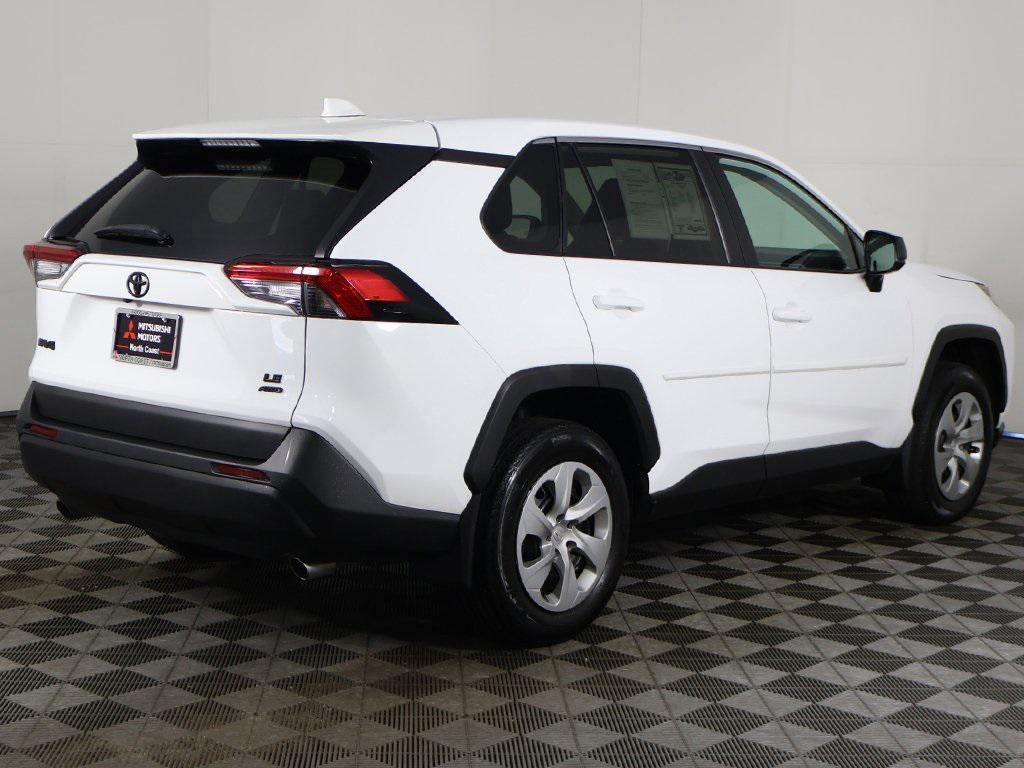 used 2023 Toyota RAV4 car, priced at $23,888